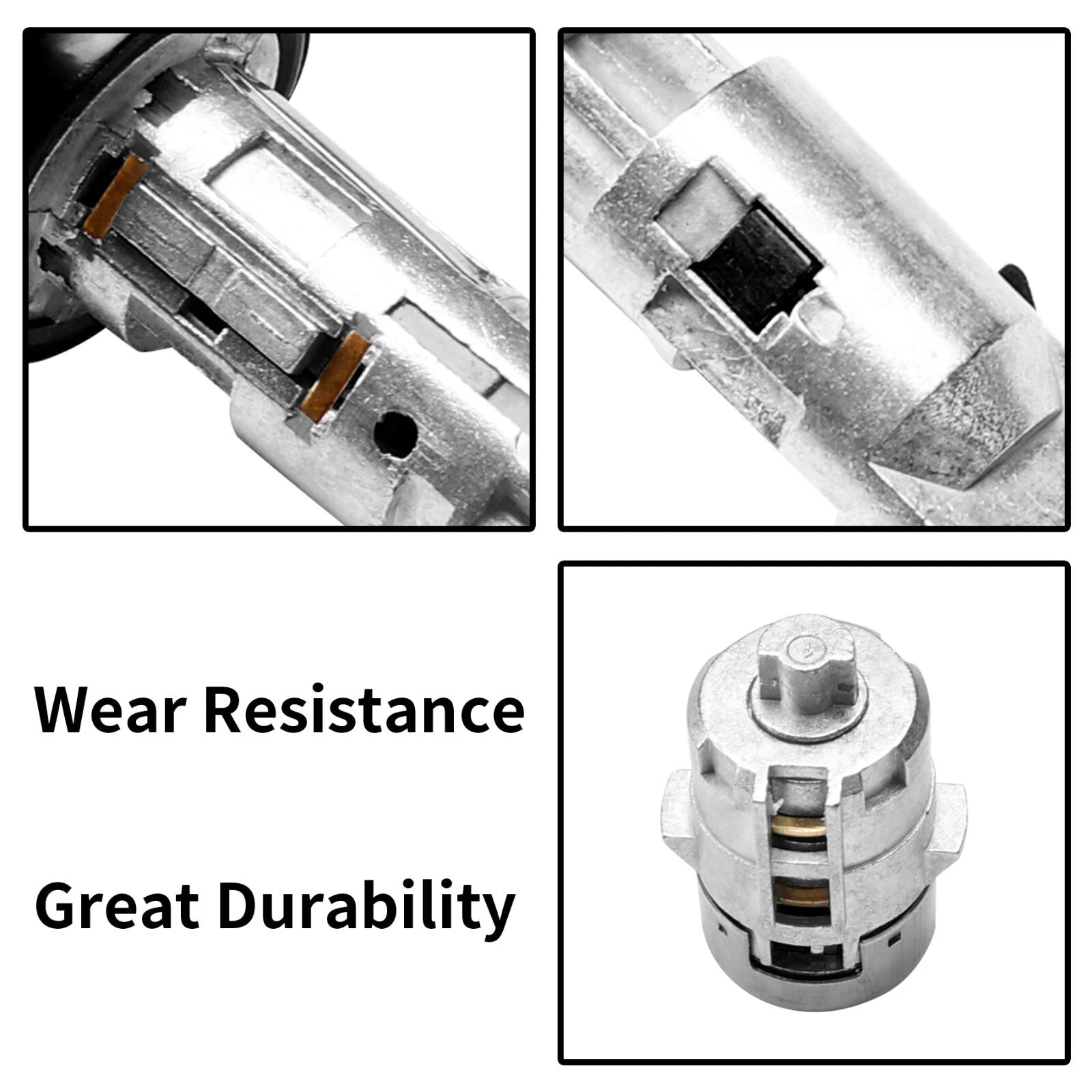 Front Door Lock Cylinders & Ignition Switch for Chevy Tahoe Silverado (2000-2006)