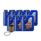 Liqui Moly Synthoil Premium SAE 5W-40 Oil Change Kit for Audi 3.2/3.6L (2005–2012)