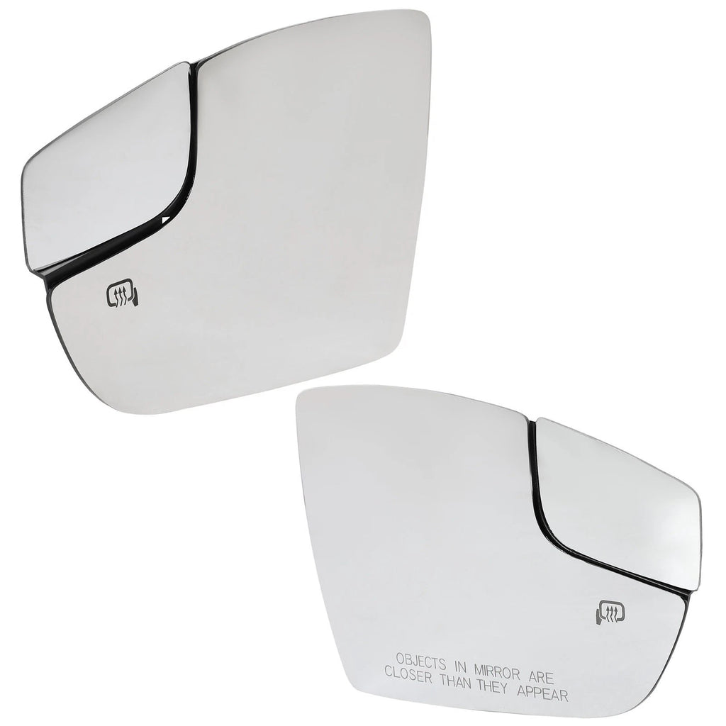 2pc Heated Mirror Glass Set for Ford Focus (2012–2018)