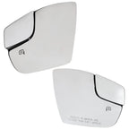 2pc Heated Mirror Glass Set for Ford Focus (2012–2018)