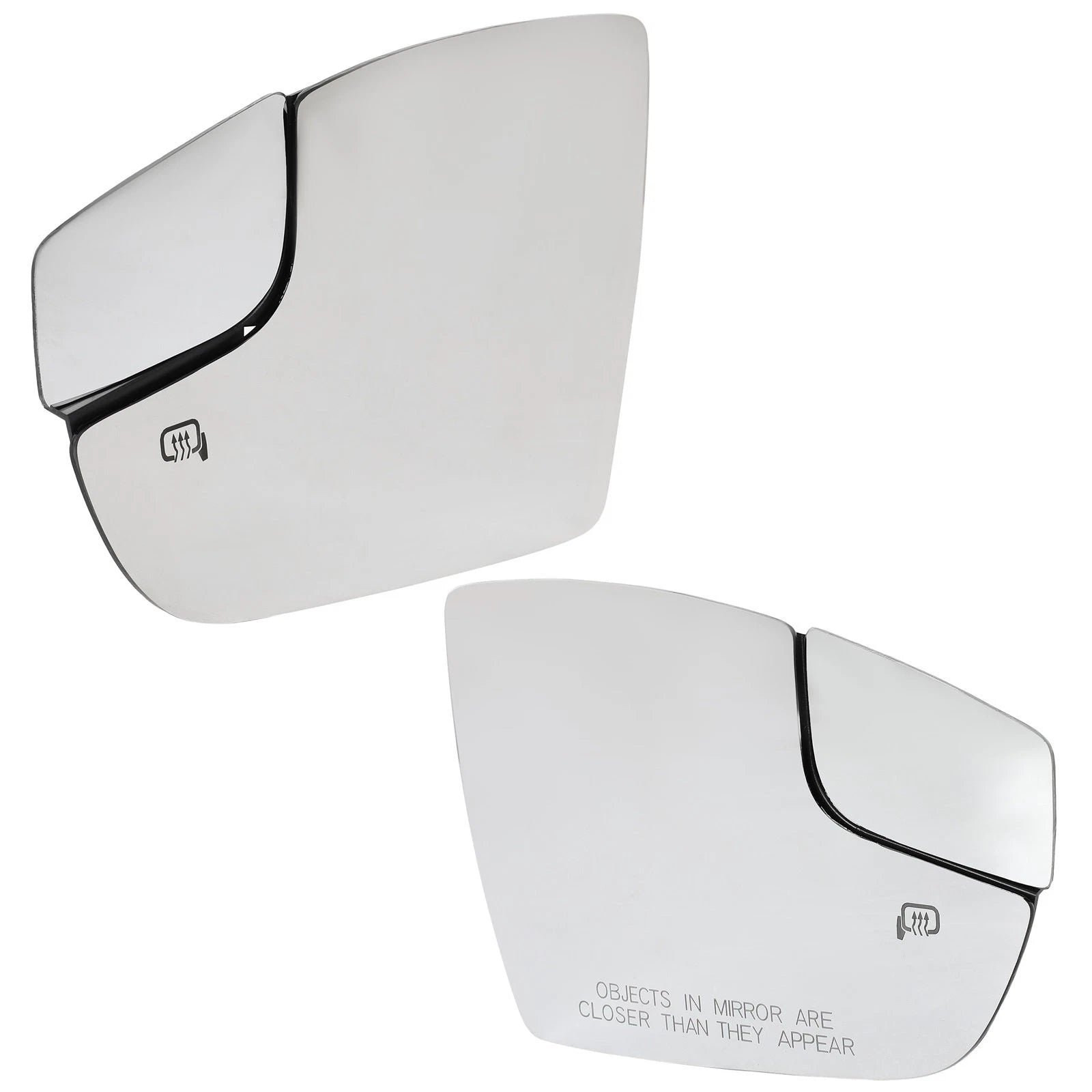 2pc Heated Mirror Glass Set for Ford Focus (2012–2018)
