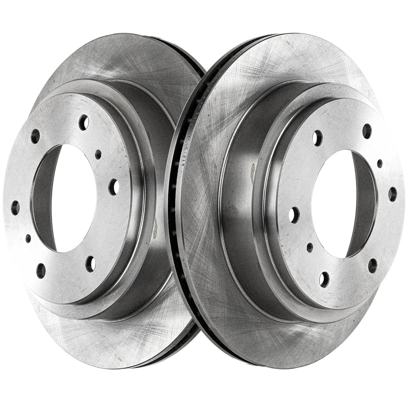 Rear Disc Brake Rotors for Mitsubishi Montero (2000–2006)