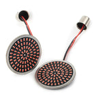 Red LED 1157 Turn Signal Light Blinker for Harley Touring Road King