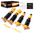 Coilovers 24 Click Damper Adjustable Lowering Kit For Toyota Corolla 03-08