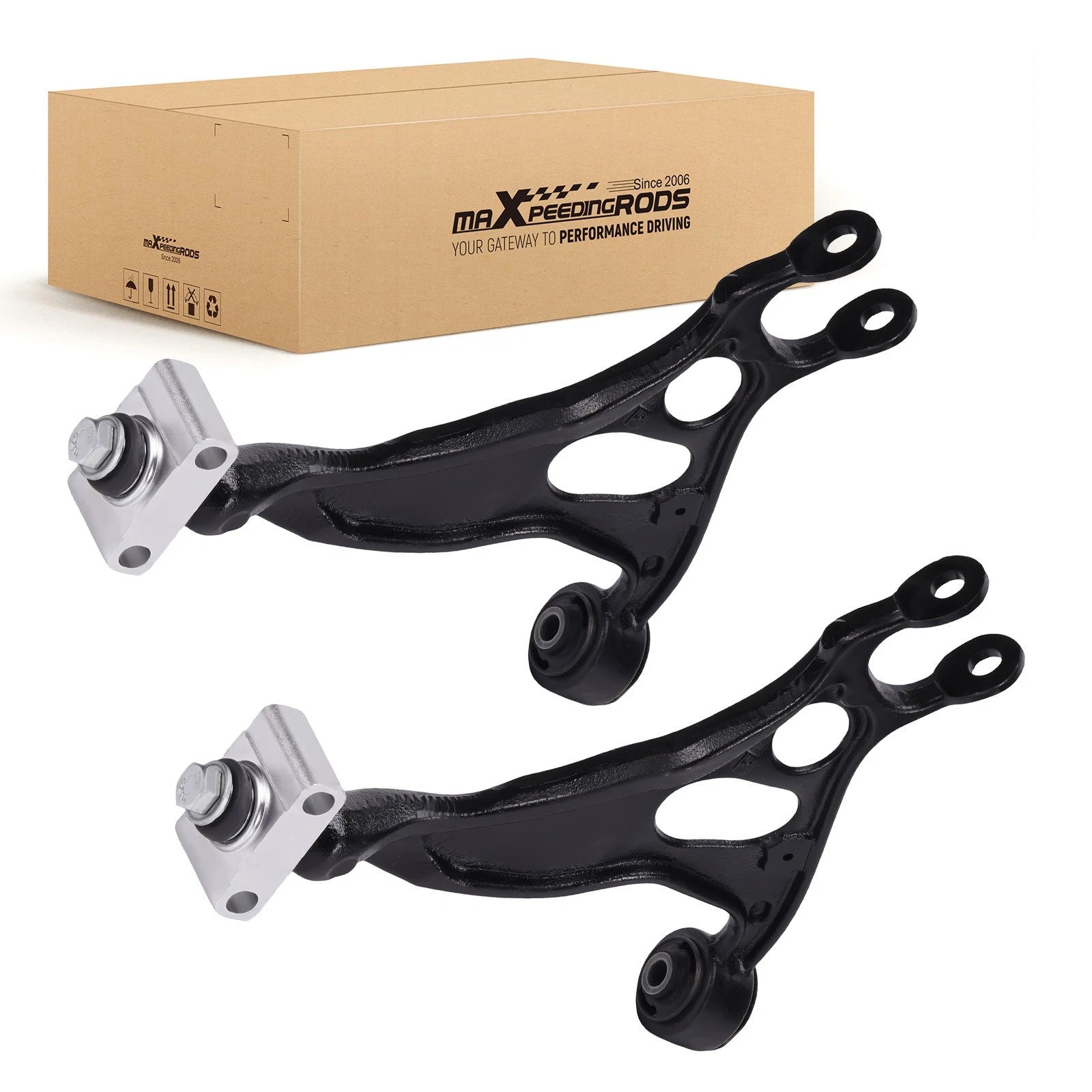 Rear Upper Control Arms Suspension Kit for Ford Explorer Taurus MKS MKT (2006–2015)