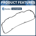Valve Cover Gasket No. 1327040F00 for Nissan 240SX (1989–1990) & D21 (1990–1994)