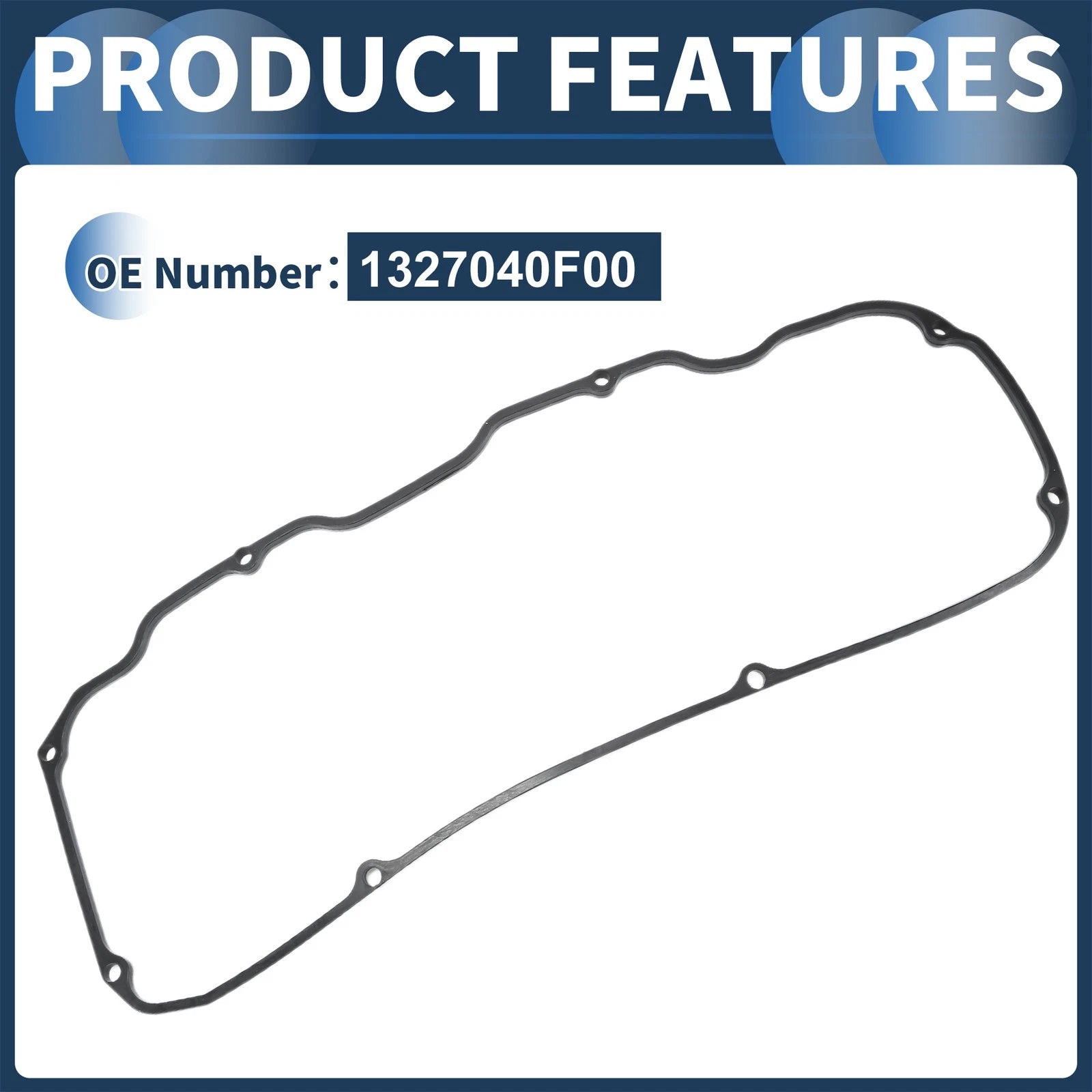 Valve Cover Gasket No. 1327040F00 for Nissan 240SX (1989–1990) & D21 (1990–1994)