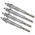 4 Bosch Diesel Glow Plugs for Toyota Dyna BU32R BU36R 4cy 3B Red 3.4L 1981~84