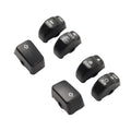 6x Handlebar Control Switch Cap Button for Harley Sportster Iron 883 1200