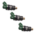 3X Fuel Injectors 15710-87J00 for Suzuki Outboard 40HP 50HP (1999–2010)