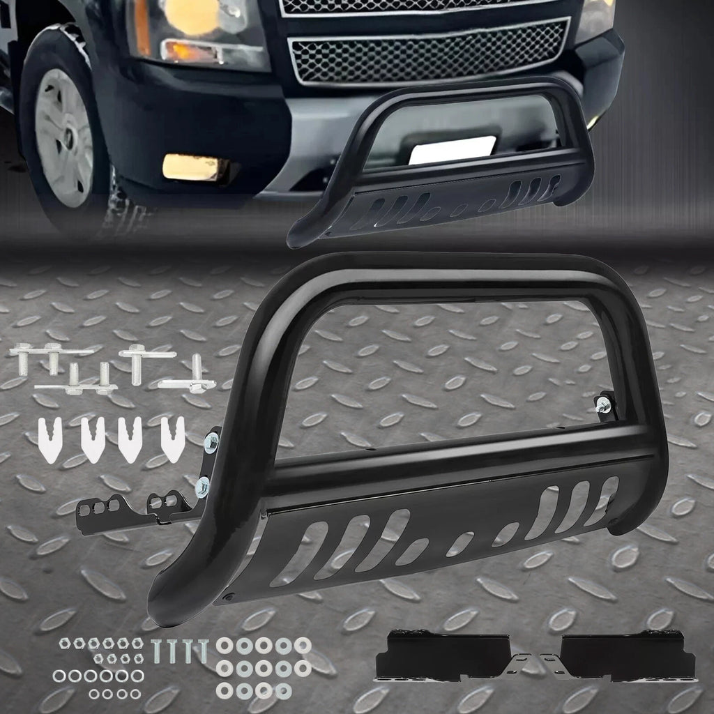 Bull Bar Push Bumper Grille Guard for Silverado Tahoe Sierra Yukon (2007–2018)