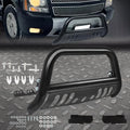 Bull Bar Push Bumper Grille Guard for Silverado Tahoe Sierra Yukon (2007–2018)