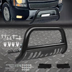 Bull Bar Push Bumper Grille Guard for Silverado Tahoe Sierra Yukon (2007–2018)