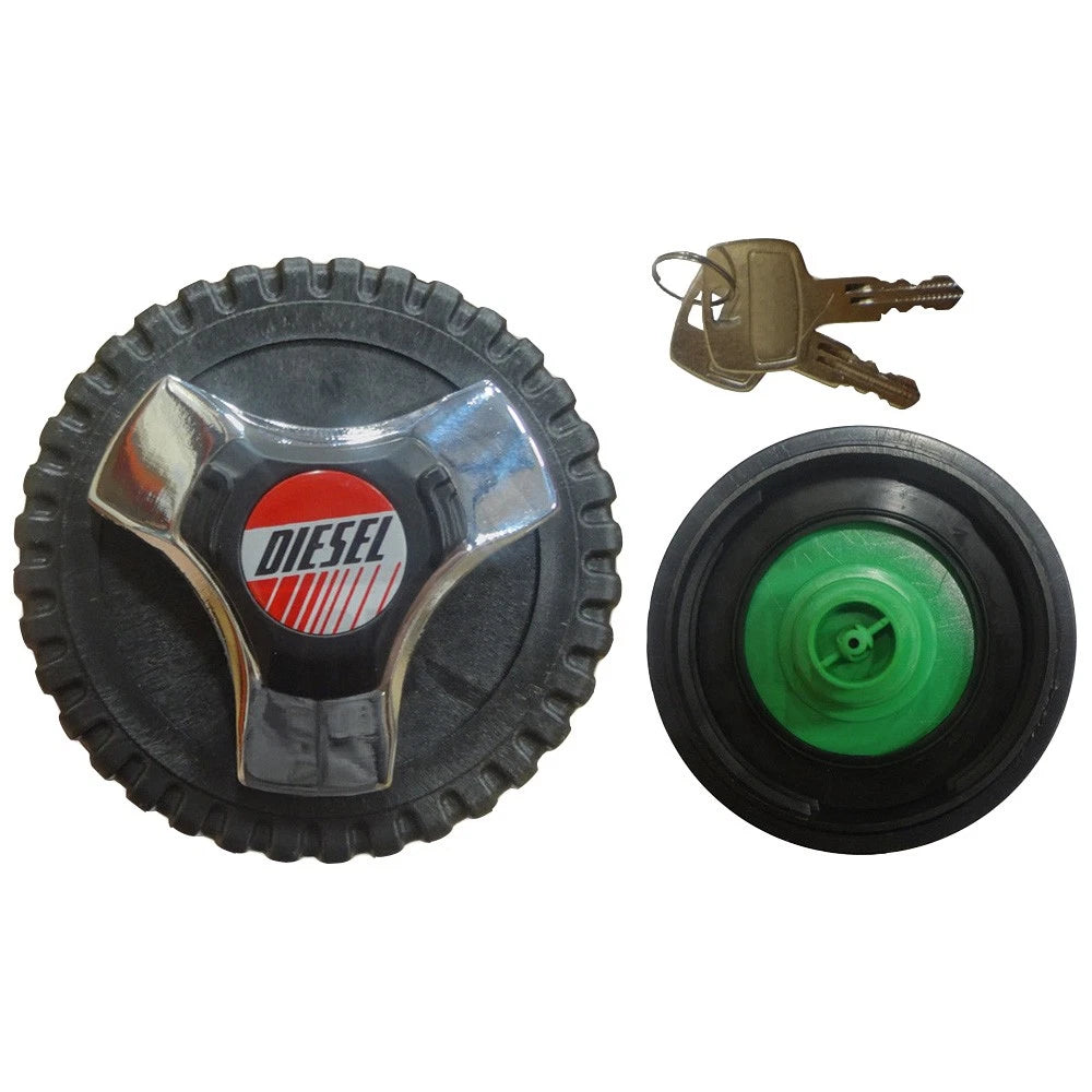Locking Fuel Tank Cap for Case IH JX95 JX85 JX65, Ford 455 655 555
