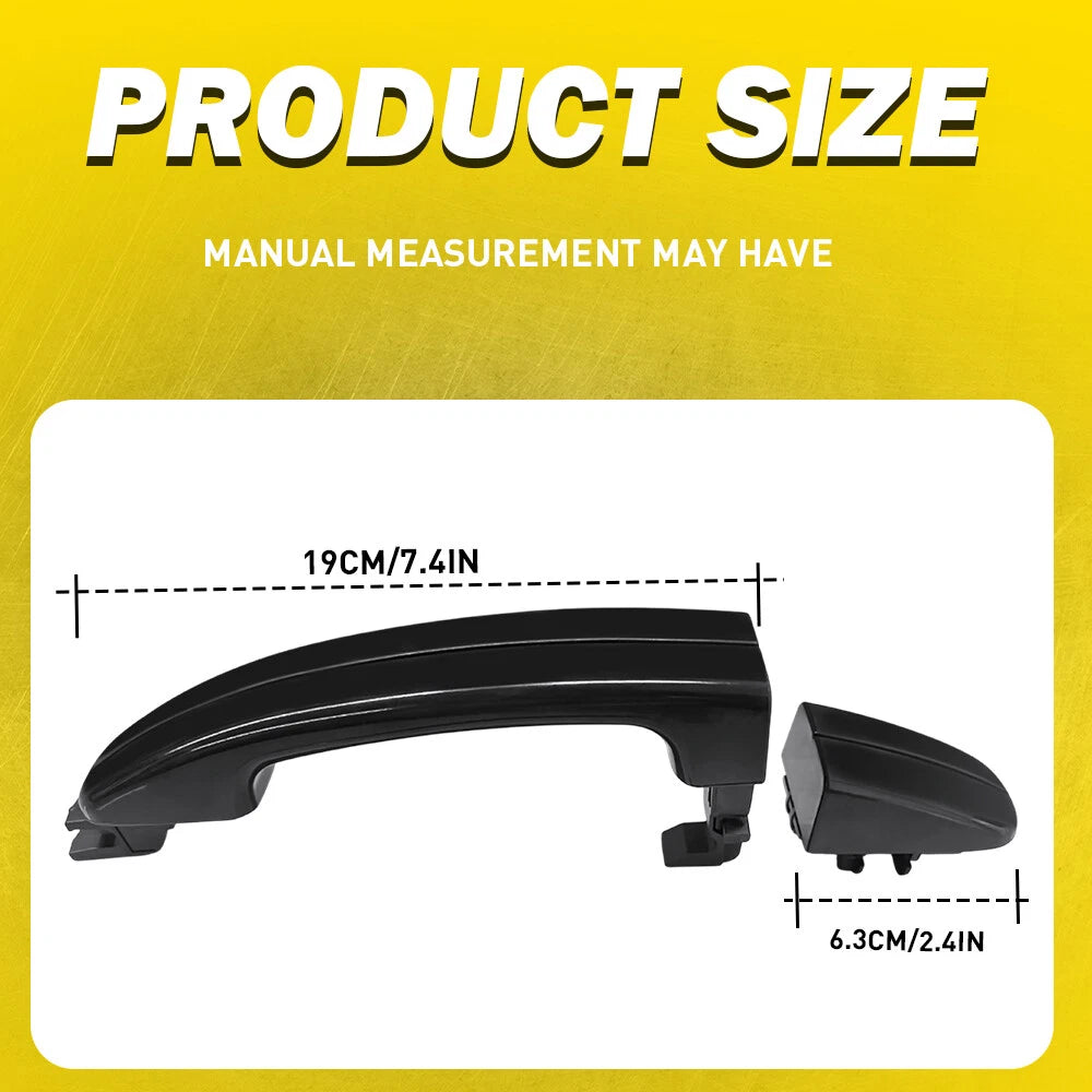 Outer Door Handle Assembly for Ford Transit (2015–2018) LH/RH