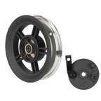 Set of 4 Wheel Hub and Drum Brake Covers for Scooter (5Plus Compatible)