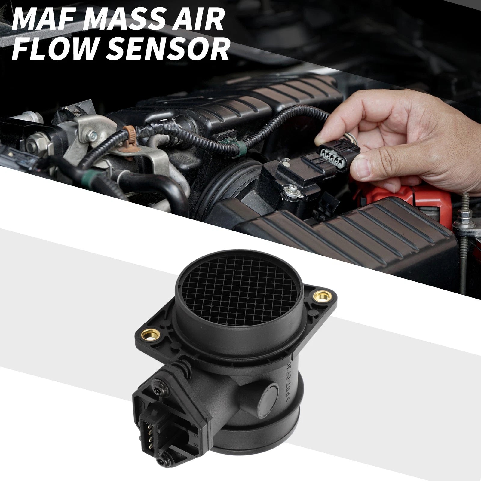 MAF Mass Air Flow Sensor Assembly No. 53030758 for Jeep Dodge Chrysler 