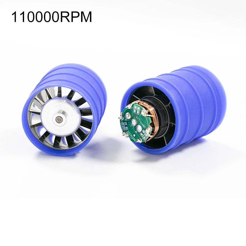 12V Brushless Turbo Blower & Fan (130000 RPM & 110000 RPM)