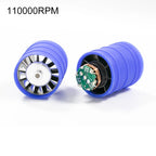 12V Brushless Turbo Blower & Fan (130000 RPM & 110000 RPM)