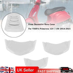 Front Decorative Horn Cover for Vespa Sprint Primavera 125/150 (2014–2021) White T9
