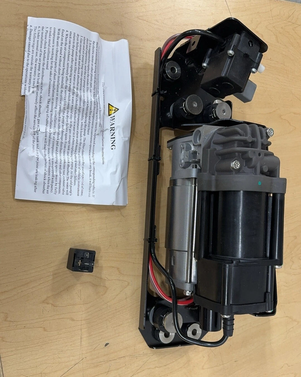 Air Suspension Compressor Pump for BMW 5 Series F07 F11 7 Series F01 F02 F04