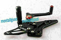 Rearset Foot Pegs for Kawasaki Z800 (2013-2014) - Black