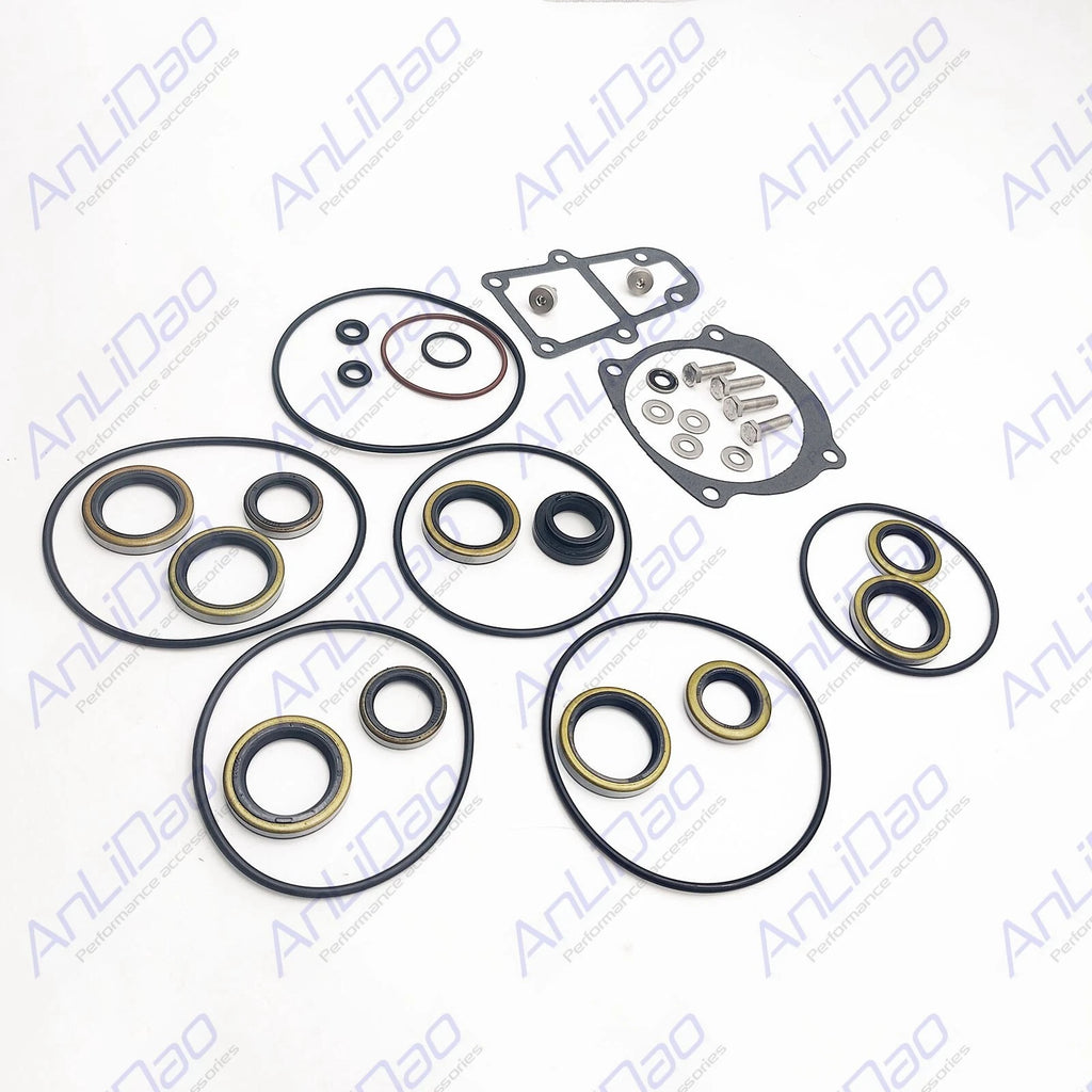 Gearcase Lower Unit Seal Kit for Evinrude Johnson Outboard (5006373, 5000411)