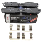 Bosch QuietCast Front Semi-Metallic Brake Pads for Hyundai Kia