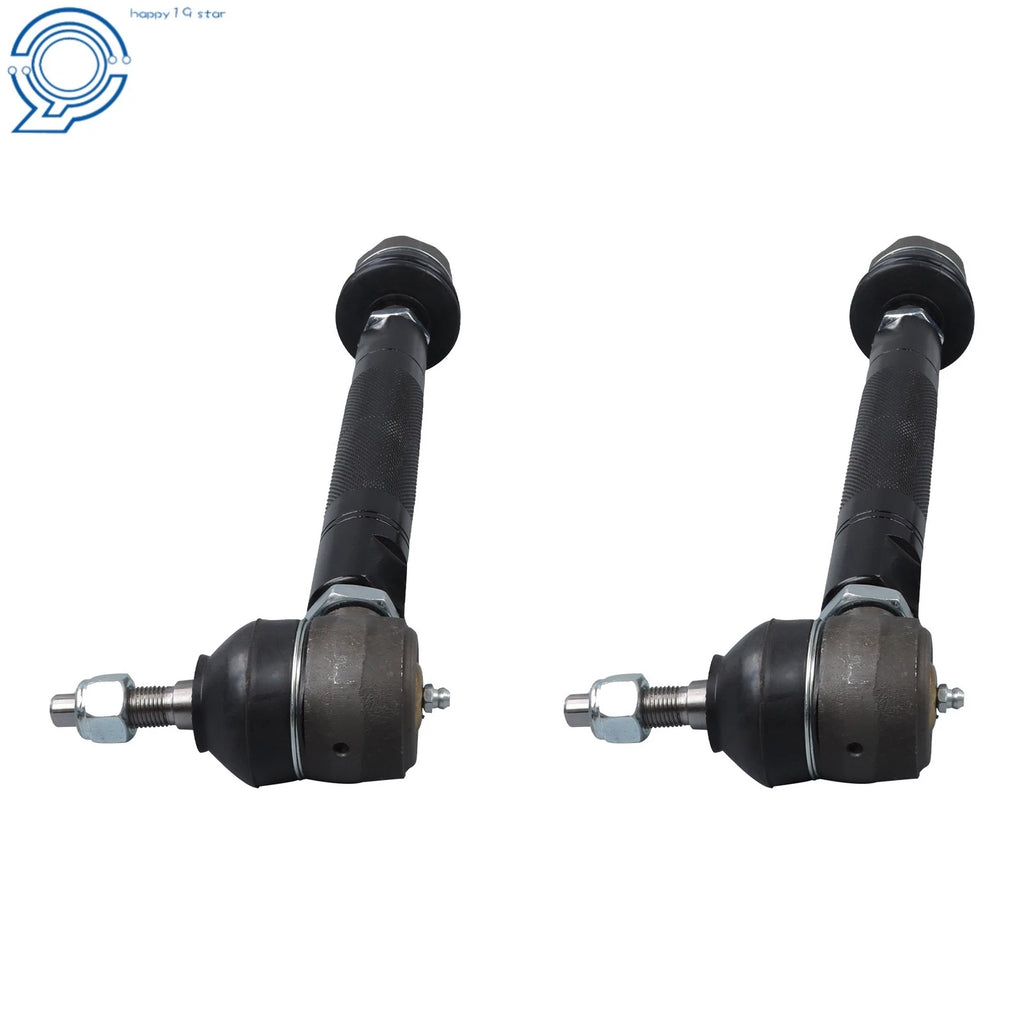Set of 2 Heavy Duty Tie Rods for Chevy GMC Silverado Sierra 1500 2500 (1999–2007)