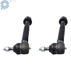 Set of 2 Heavy Duty Tie Rods for Chevy GMC Silverado Sierra 1500 2500 (1999–2007)