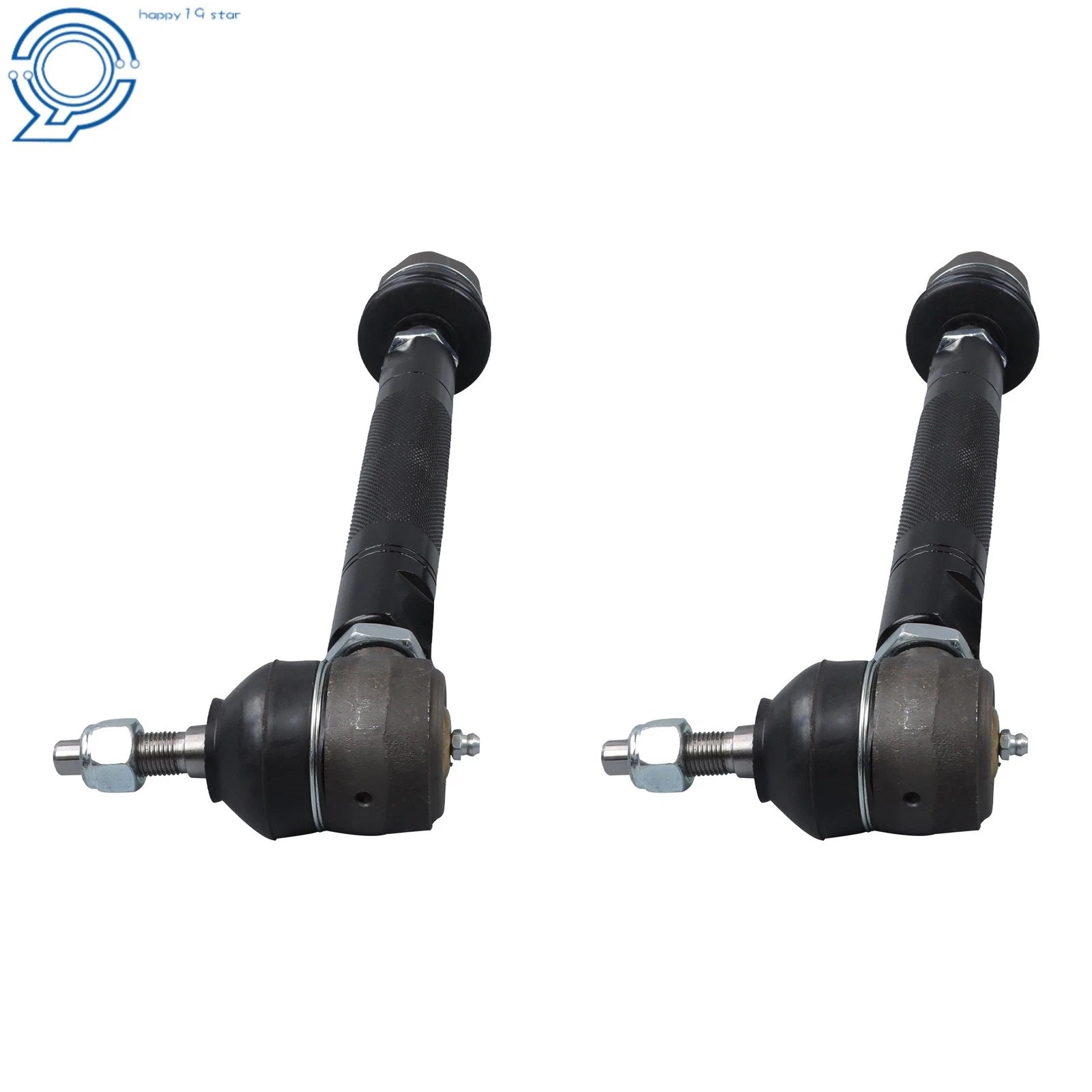 Set of 2 Heavy Duty Tie Rods for Chevy GMC Silverado Sierra 1500 2500 (1999–2007)