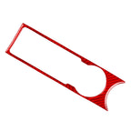 Water Cup Holder Panel Frame Cover Trim for BMW 3 Series E36 (1994–1996) Carbon Red
