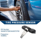 Tire Pressure Sensor 3AA907275B/3AA907275D for Volkswagen Tiguan (2012–2017)