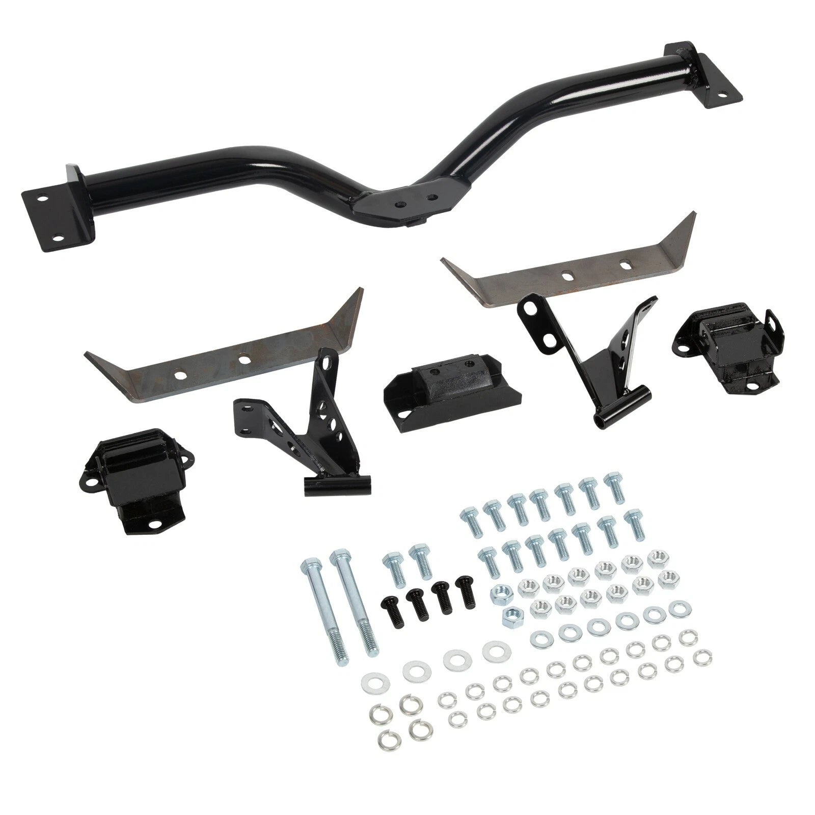 Engine Transmission Mount Kit 3/4" for Chevy 210 150 V8 Belair Nomad (1955–1957)
