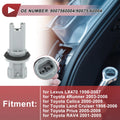 1 Pc Turn Signal Light Socket for Lexus LX470 (1998–2007) No. 9007560004 2 Pin