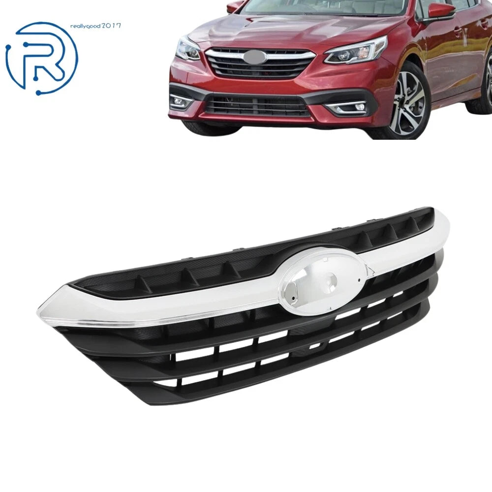 Front Bumper Grille with Chrome Trim for Subaru Legacy (2020–2022)