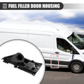 Fuel Filler Door Housing Pocket for Ford Transit 150 250 350 (2015–2023) Black