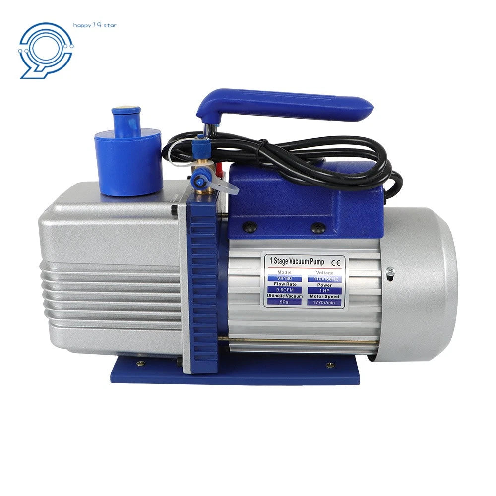 Air Vacuum Pump for HVAC (110V, 9.6 CFM, 1HP)