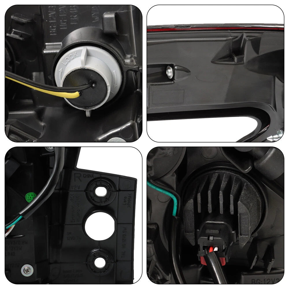 Tail Light Assembly for Toyota Sienna (2021–2022) Right Passenger Side