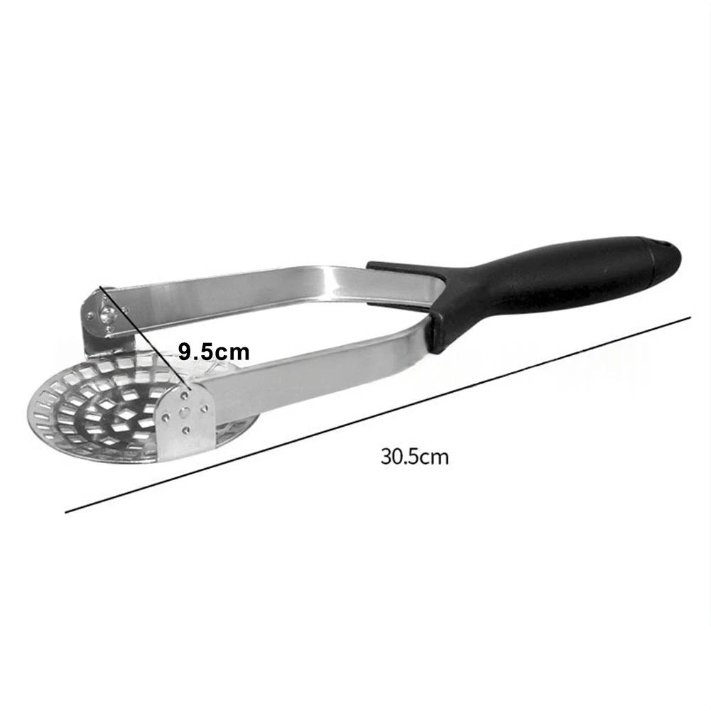 Stainless Steel Potato Masher with Comfortable Grip Handle (30.5 x 9.5cm)