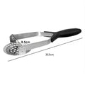 Stainless Steel Potato Masher with Comfortable Grip Handle (30.5 x 9.5cm)