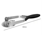Stainless Steel Potato Masher with Comfortable Grip Handle (30.5 x 9.5cm)