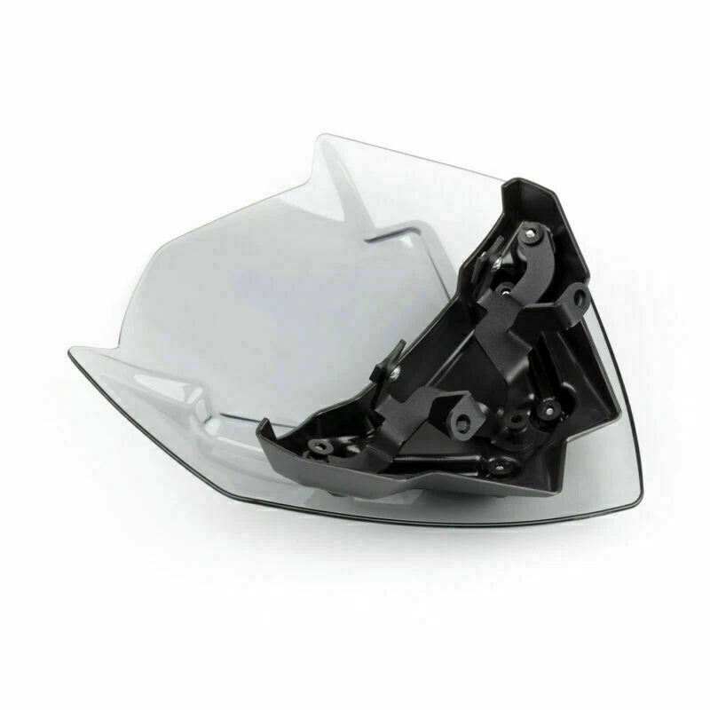 Windscreen Windshield for Suzuki GSX-S1000 (2015–2018) A9 Gray