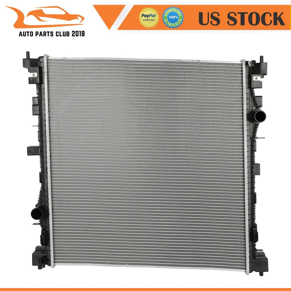 Aluminum Radiator for Ford Explorer (2020–2023) & Lincoln Aviator (2020–2022)
