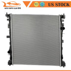 Aluminum Radiator for Ford Explorer (2020–2023) & Lincoln Aviator (2020–2022)