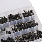 Titanium Fairing Bolts Screws Kit for Yamaha YZF R6 R1 R25 R125 R3 T-MAX MT XJR (2000–2023)