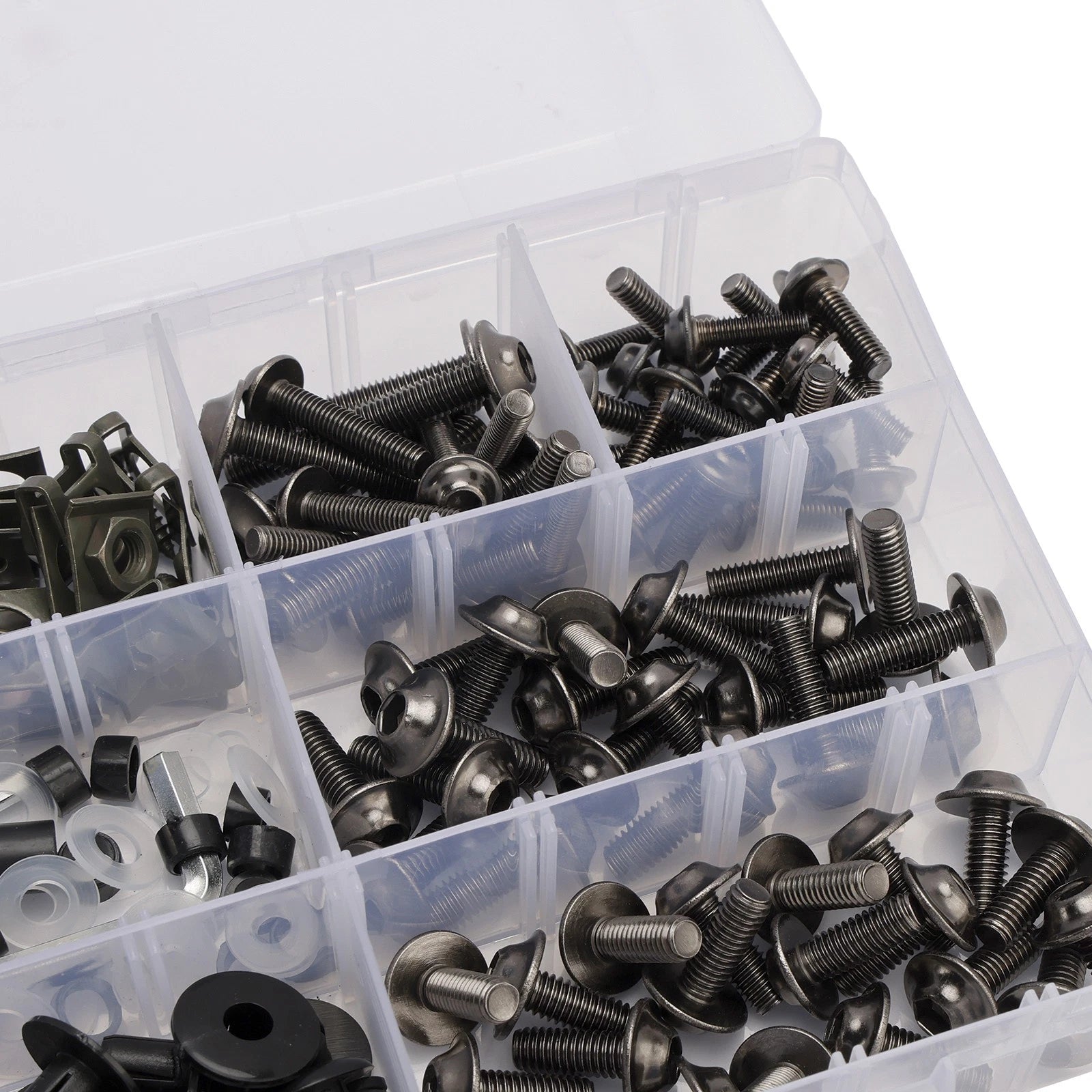 Titanium Fairing Bolts Screws Kit for Yamaha YZF R6 R1 R25 R125 R3 T-MAX MT XJR (2000–2023)