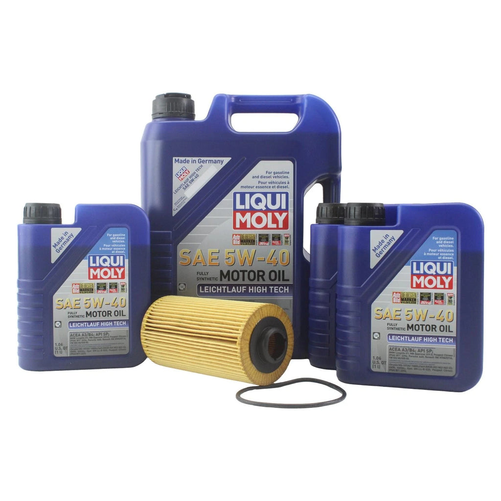 Oil Change Kit for BMW M60/M62 (1993–2003) - 8L Liqui Moly 5W-40