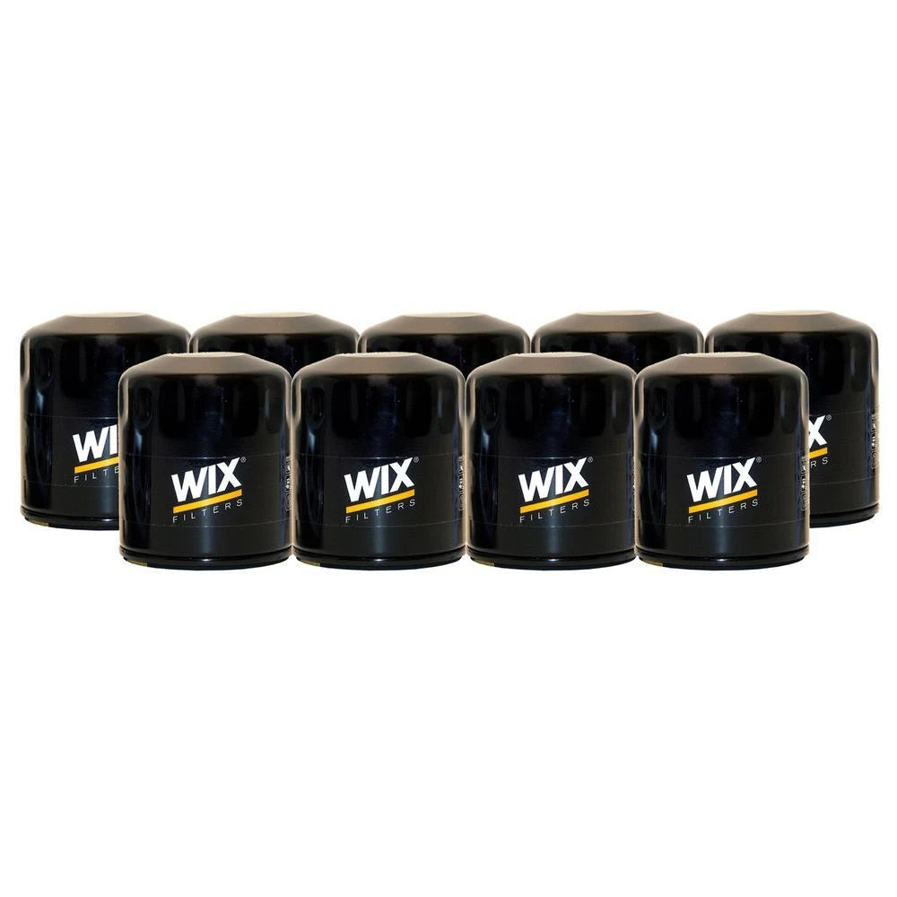 Wix 51348 Engine Oil Filter Kit for (9 Pieces)