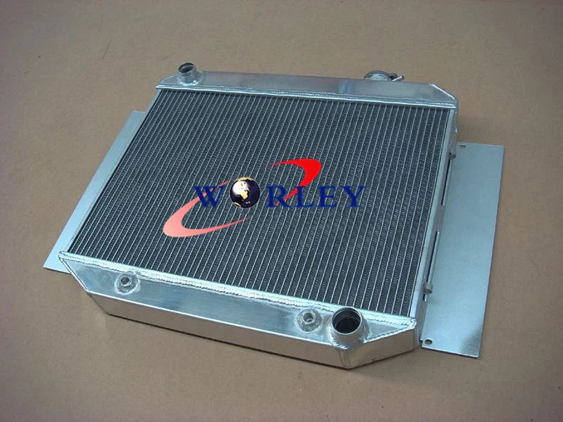 All Aluminum Radiator for 1966-1971 Holden Kingswood HD HR HK HT HG 6cyl